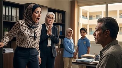 بنتي اشترت جزمه لصاحبها في المدرسه