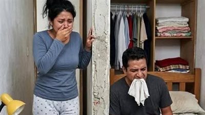 جوزي فجأه بقى ينام في اوضه تانيه سما سامح