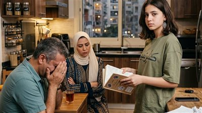 مرات ابويا