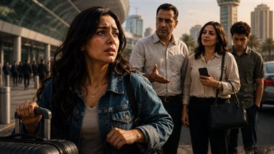 رجعت من أمريكا بعد 8 سنين…سما سامح