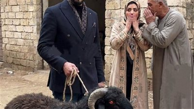 طلب مني زوجي الذهاب معه لشراء خروف