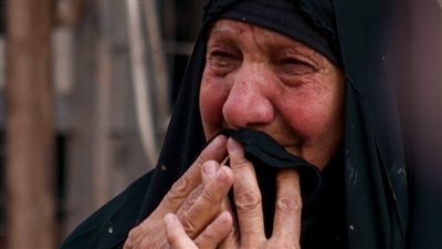 في جنازه جوزي استلم اولادي