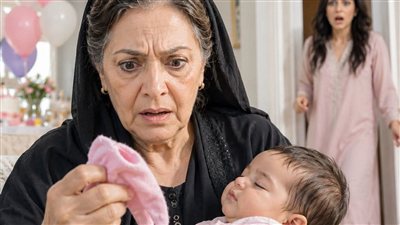سر القفاز الوردي قصه زيزي خالد