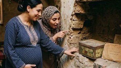 رماها بعد الجواز