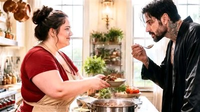 كبير العصابه وقع في حبها من اول معلقه