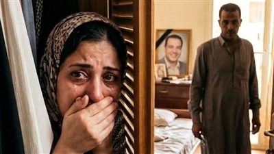 من يوم وفاه جوزي 