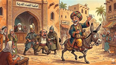 خرج جحا