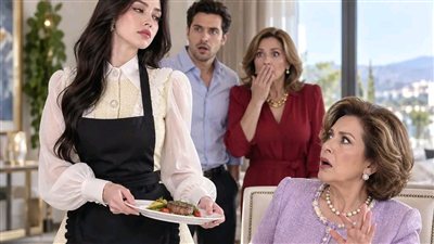 البيت ده مفيهوش خدامين