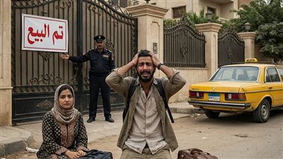 عاد من شهر العسل ليجد القصر مباعاً