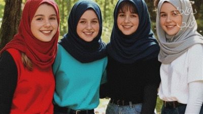 اختفاء فتيات المخيم
