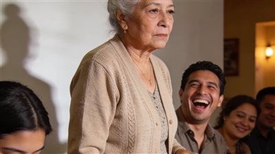 سخر مني زوج ابنتي على العشاء امام الجميع