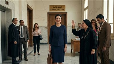 رواية أمام باب المحكمه